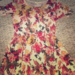 Floral dress